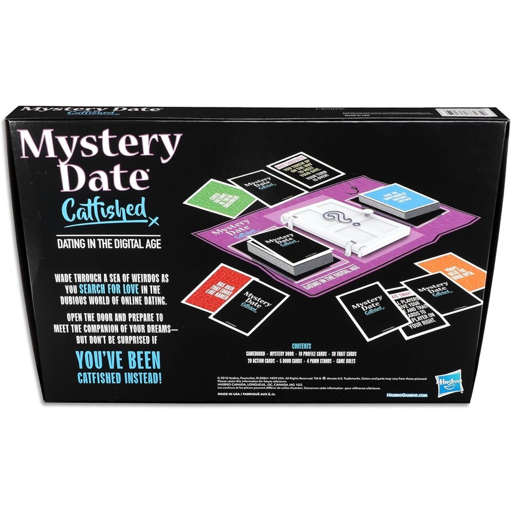 Mystery Date Catfished Game, Sealed NIB, Adult Version of the Original Game - Picture 3 of 5